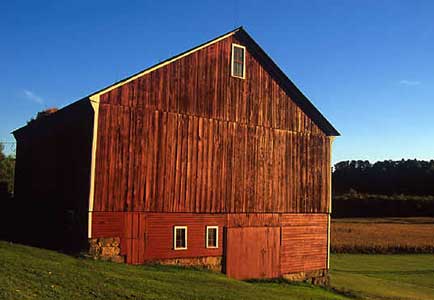 New England Barn